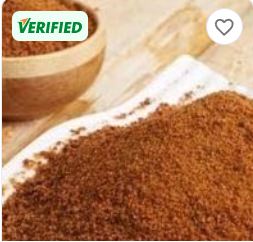 Palm Sugar with 100% Organic Granule ( powder )